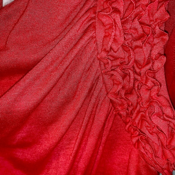 Off The Shoulder Pink Tank Top (women) - Picture 4 of 4